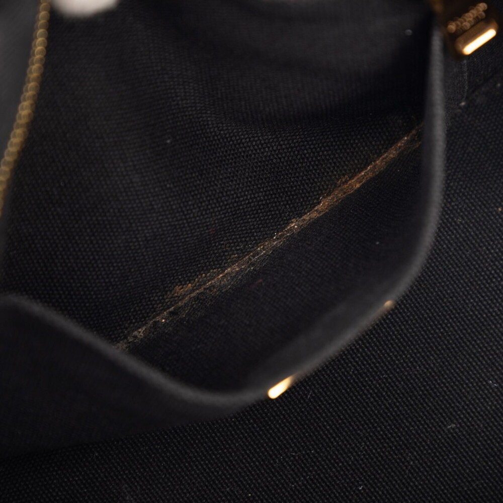 PRADA Black Canvas Shoulder Bag - Picture 6 of 7